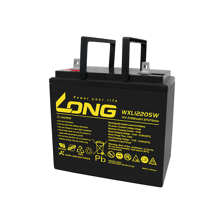 USV-Batterie 55Ah 12V Long WXL12205W | telebaterias.com