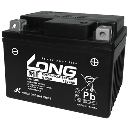 Batteria per auto 4Ah 12V Long WTZ5S | telebaterias.com