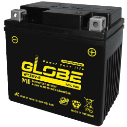 Batería de coche 6Ah 12V Long WTZ6V-E | telebaterias.com