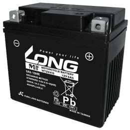 Car battery 6Ah 12V Long WTZ6VIS | telebaterias.com