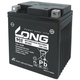 Batería de coche 7Ah 12V Long WTZ8V | telebaterias.com