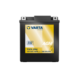 Batería de moto 6Ah 12V 100A Varta 506919010 | telebaterias.com