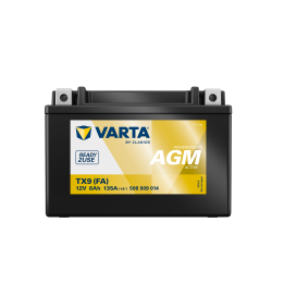 Batería de moto 8Ah 12V 135A Varta 508909014 | telebaterias.com